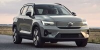 Volvo XC40 und Volvo C40 Recharge (2023)