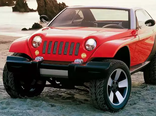 Jeep Jeepster Concept (1998) Titel-Bild zur News: Jeep Jeepster Concept (1998)