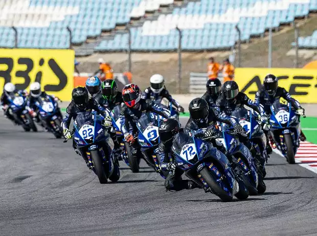 Yamaha R3 Cup Titel-Bild zur News: Yamaha R3 Cup