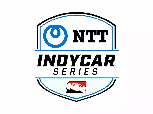 Logo: NTT IndyCar Series Titel-Bild zur News: Logo: NTT IndyCar Series