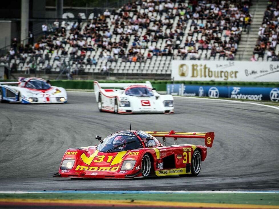 Impressionen der Bosch Hockenheim Historic