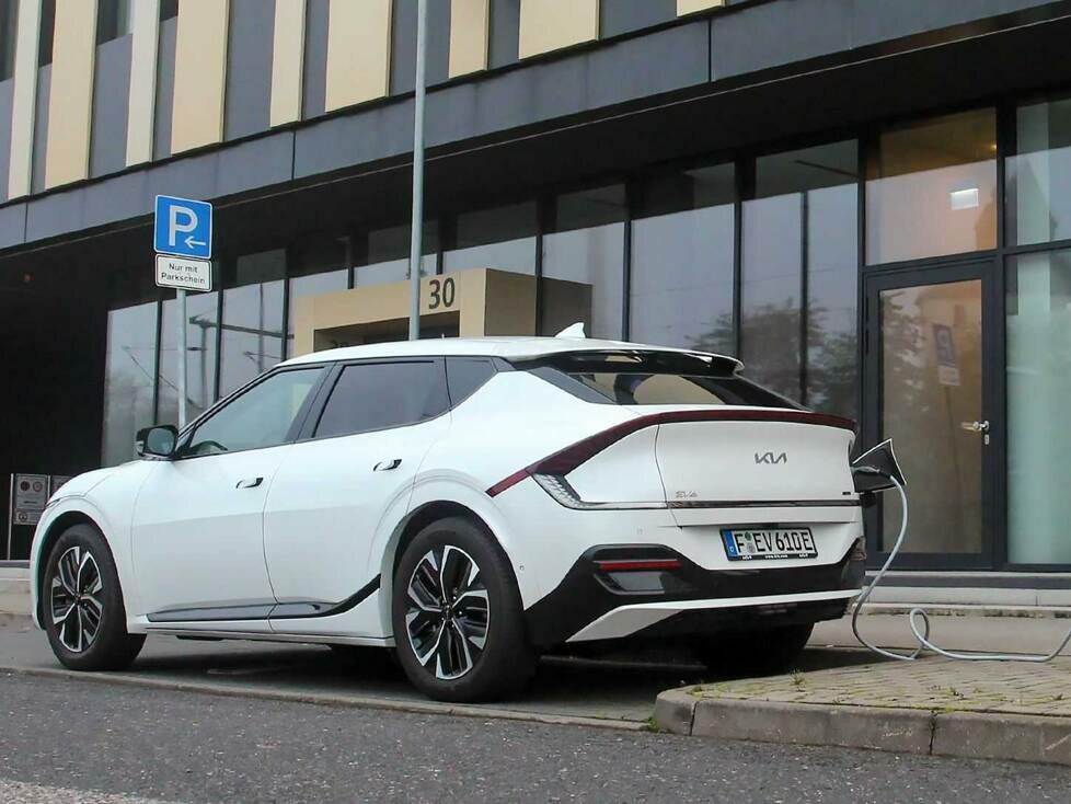 Kia EV6 GT-Line mit 168-kW-RWD im Dauertest (2)