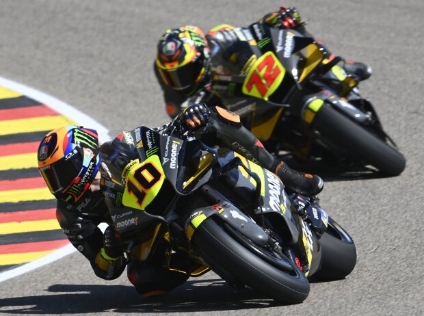 Luca Marini, Marco Bezzecchi Luca Marini, Marco Bezzecchi