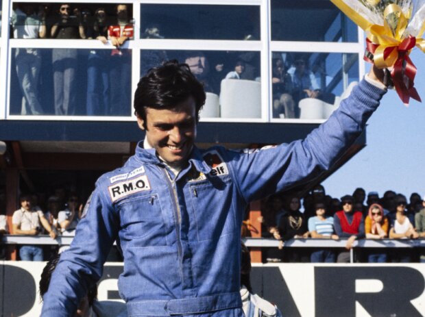 Patrick Tambay gewinnt das Formel-2-Rennen in Nogaro 1976