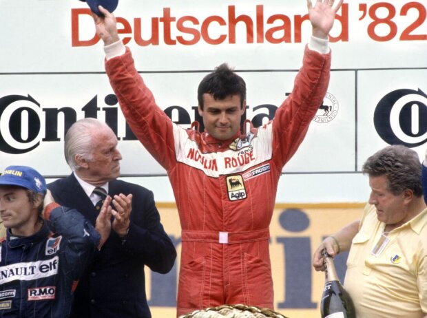 Rene Arnoux, Patrick Tambay