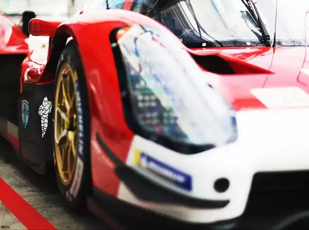 Titel-Bild zur News: Glickenhaus, Hypercar, LMH, Reifen, Michelin