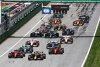 Formel-1-Sprints 2023: Baku und Spa erstmals dabei, Imola ist raus