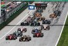 Bild zum Inhalt: Formel-1-Sprints 2023: Baku und Spa erstmals dabei, Imola ist raus