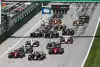 Bild zum Inhalt: Formel-1-Sprints 2023: Baku und Spa erstmals dabei, Imola ist raus