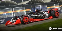 Audi-Lackierung im Videospiel F1 2022