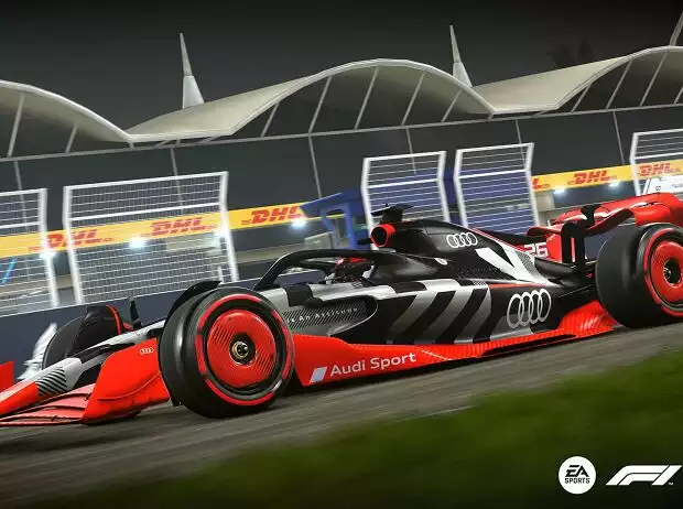 Titel-Bild zur News: Audi-Lackierung im Videospiel F1 2022