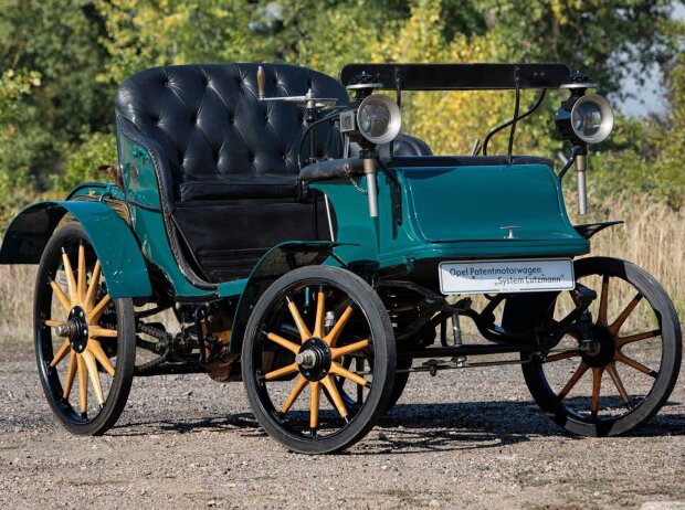 Titel-Bild zur News: Opel Patent-Motorwagen (1899-1901)