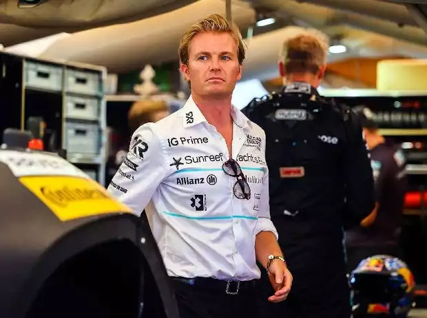 Nico Rosberg Titel-Bild zur News: Nico Rosberg