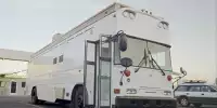 Luxus-Wohmobil auf Grundlage eines Buses