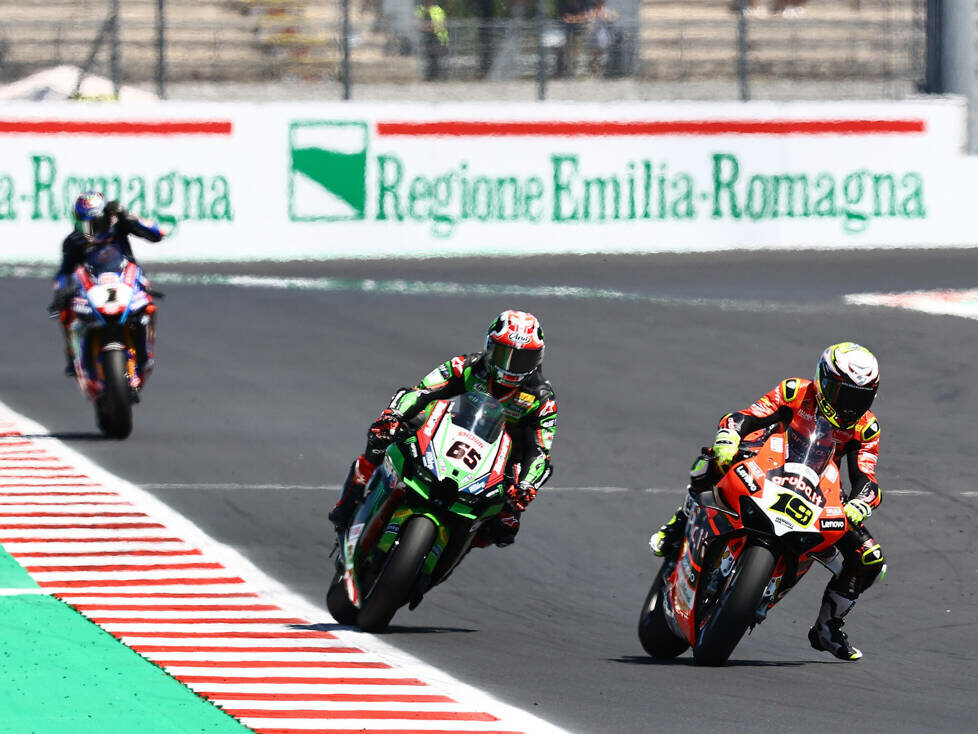 Alvaro Bautista, Jonathan Rea, Toprak Razgatlioglu