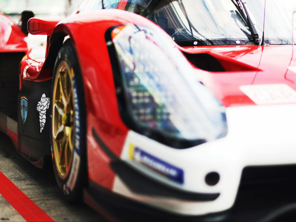 Glickenhaus, Hypercar, LMH, Reifen, Michelin