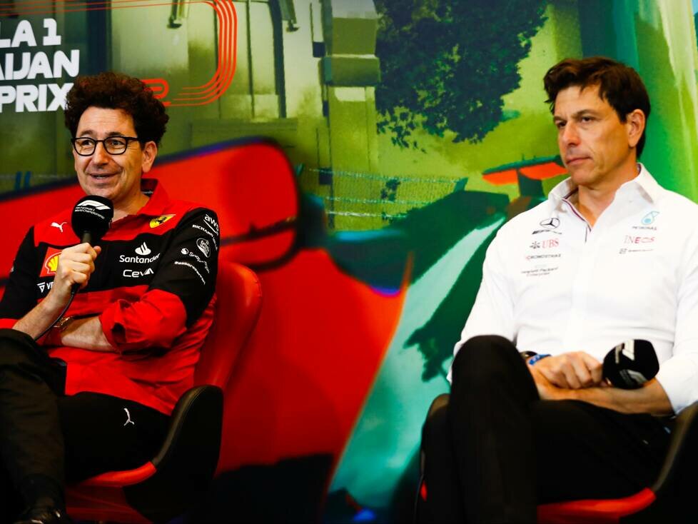 Mattia Binotto, Toto Wolff