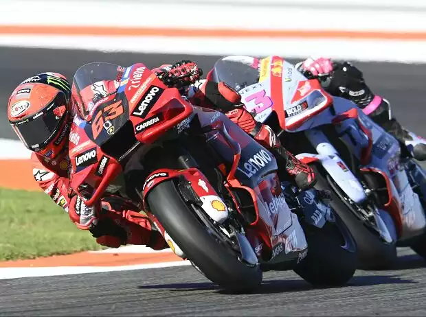 Titel-Bild zur News: Francesco Bagnaia