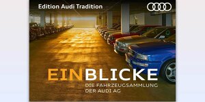 Neues Buch: Einblicke in die Schatzkammer von Audi
