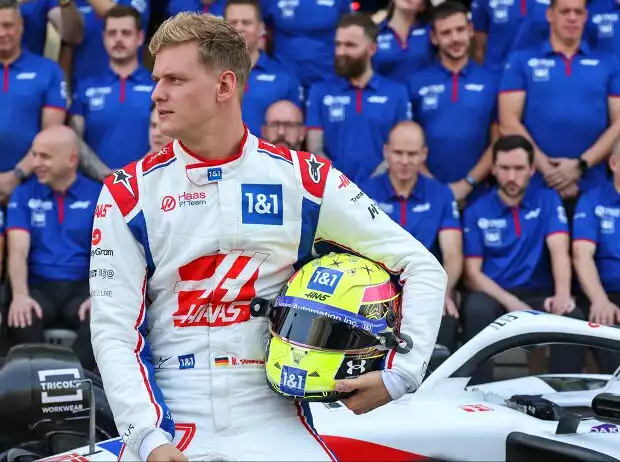 Mick Schumacher (Haas) Titel-Bild zur News: Mick Schumacher (Haas)