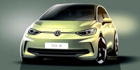 VW ID.3 (2023): Das Exterieur (Skizze)