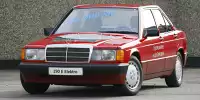 Mercedes 190 Elektro (1991)