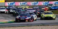 Start eines Rennens des ADAC GT Masters