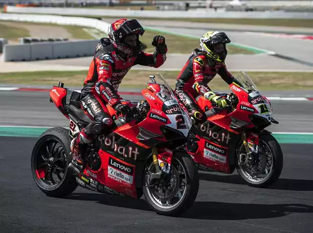 Alvaro Bautista; Michael Rinaldi Titel-Bild zur News: Alvaro Bautista; Michael Rinaldi