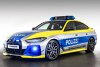 Dieser BMW i4 ist ein von AC Schnitzer getuntes Polizeiauto