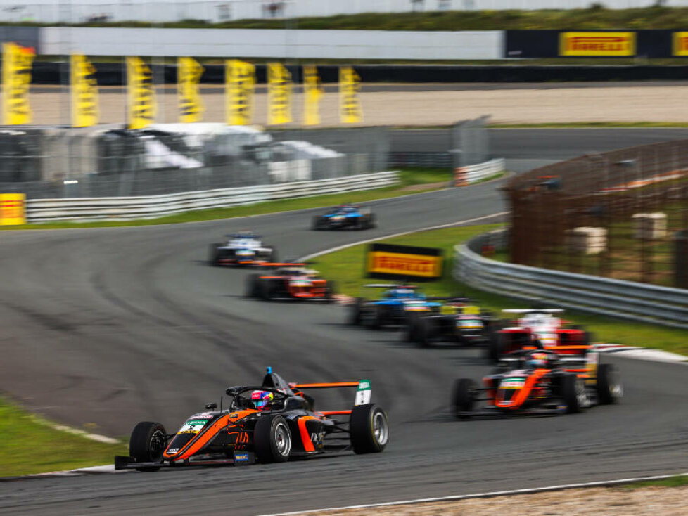 Rennen der deutschen Formel 4 in Zandvoort