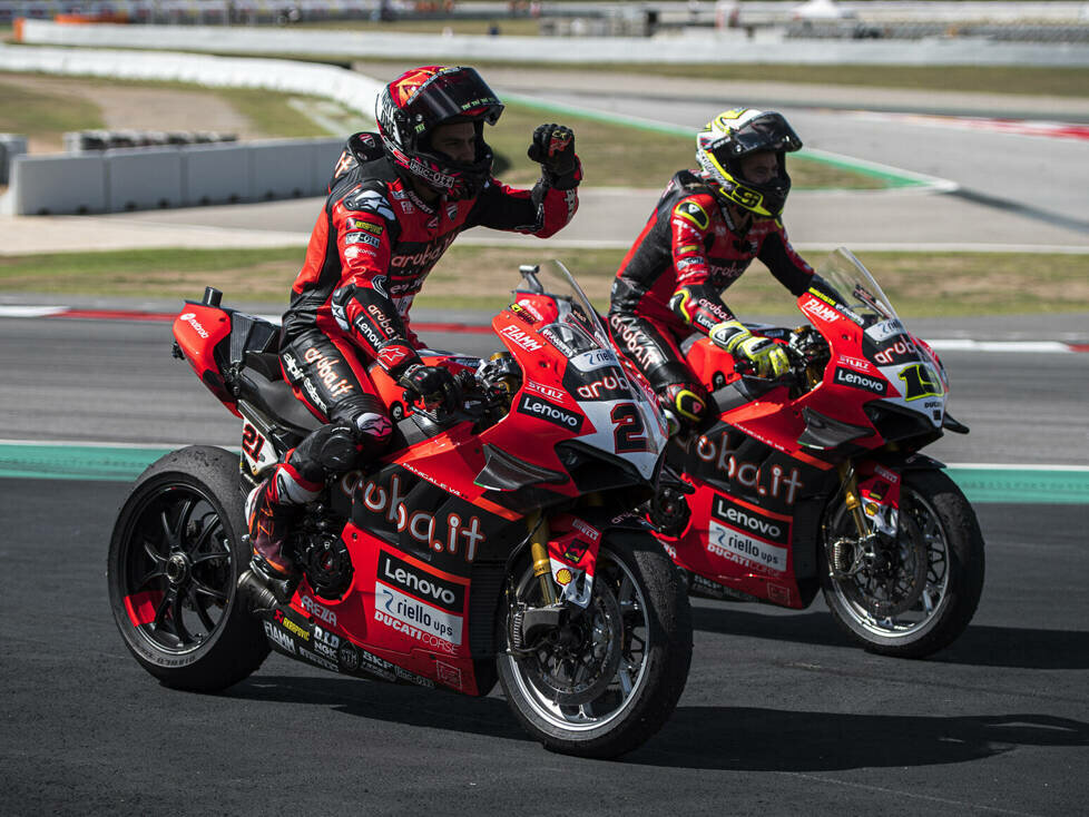 Alvaro Bautista; Michael Rinaldi