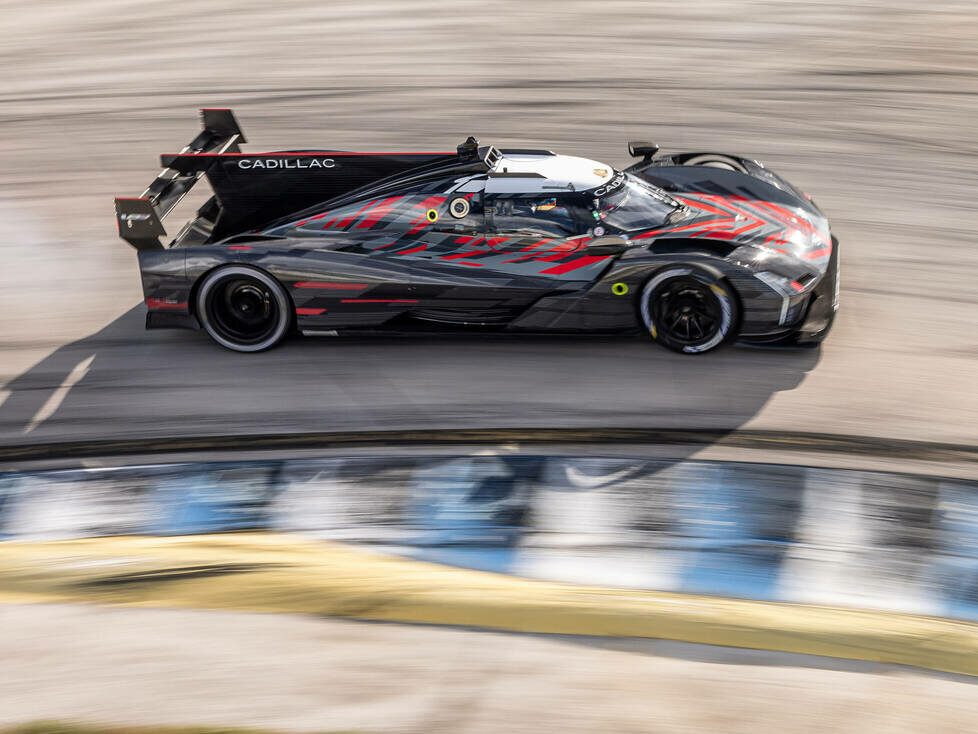 LMDh: Cadillac V-LMDh für die GTP-Klasse der IMSA 2023