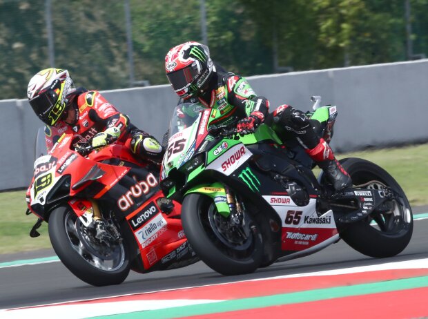 Alvaro Bautista, Jonathan Rea