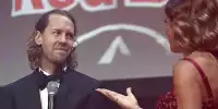 Sebastian Vettel und Natalie Pinkham