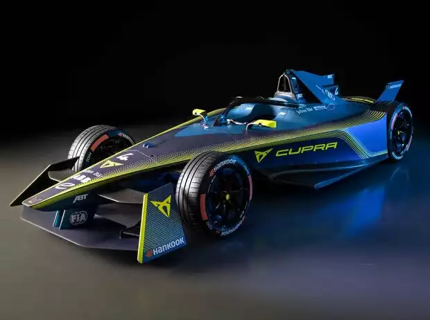 Gen3-Auto von Abt Cupra für die Formel E 2023 Titel-Bild zur News: Gen3-Auto von Abt Cupra für die Formel E 2023