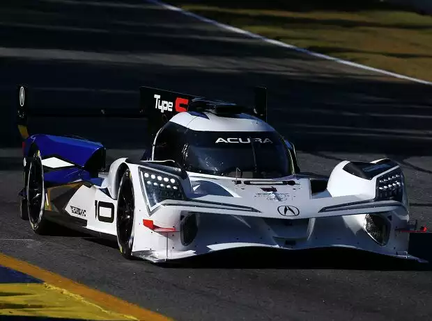 LMDh-Auto von Acura Titel-Bild zur News: LMDh-Auto von Acura