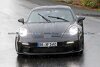 Bild zum Inhalt: Porsche 911 ST (2023) zeigt sich auf neuen Erlkönigbildern