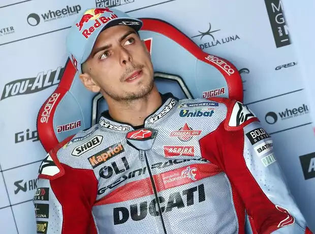 Fabio Di Giannantonio Titel-Bild zur News: Fabio Di Giannantonio