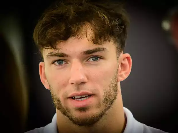 Pierre Gasly Titel-Bild zur News: Pierre Gasly