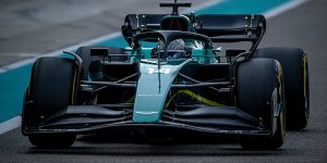 Aston Martin kündigt 2023er-Auto mit "deutlichen Unterschieden" an