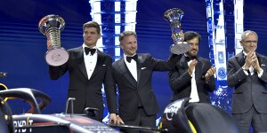 Bizarr anmutende Szene bei Weltmeister-Ehrung in Bologna