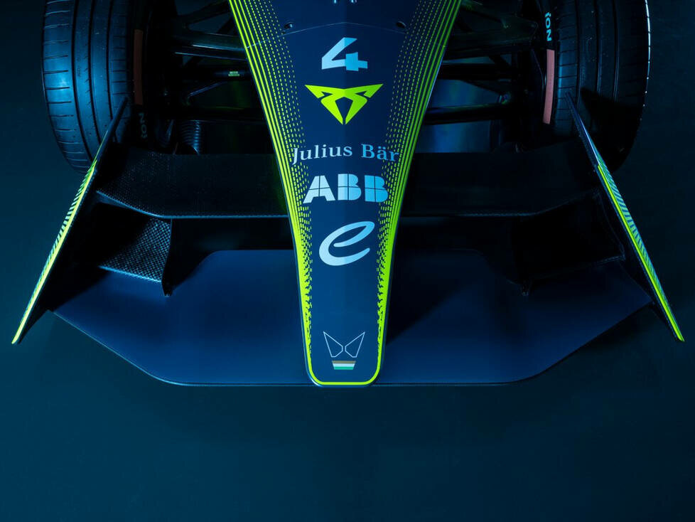 Gen3-Auto von Abt Cupra für die Formel E 2023