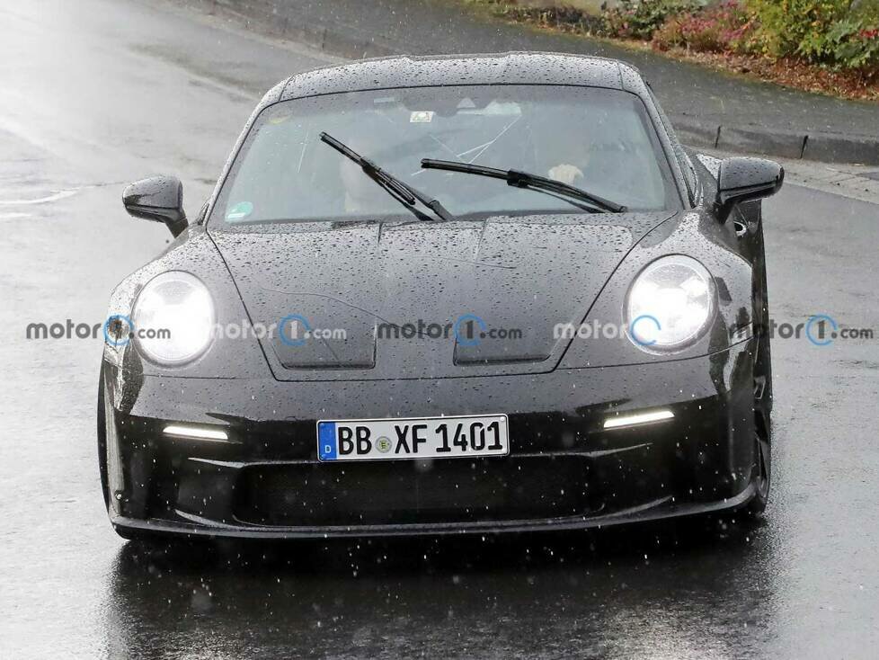Porsche 911 ST (Erlkönigaufnahmen)