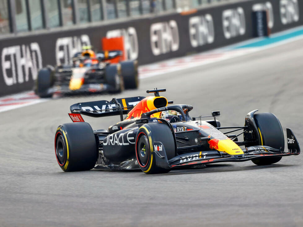 Max Verstappen, Sergio Perez