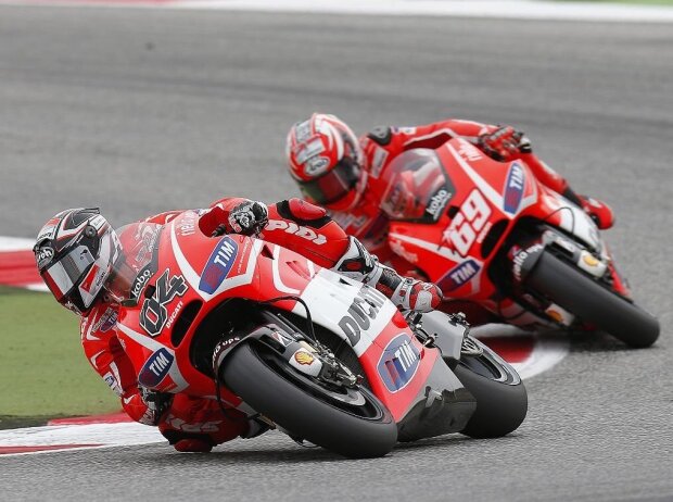 Nicky Hayden, Andrea Dovizioso