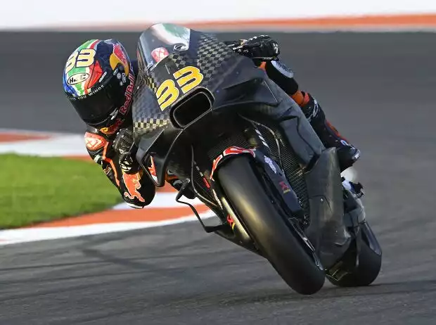 Brad Binder Titel-Bild zur News: Brad Binder