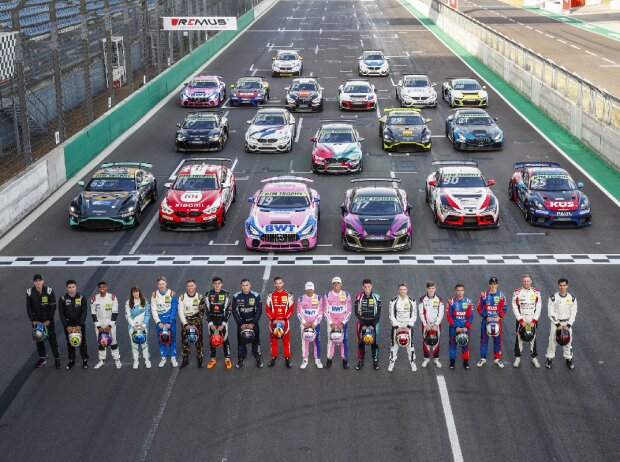 Titel-Bild zur News: DTM-Trophy, Lausitzring, Starterfeld, Grid, Fahrer, Teams, Autos