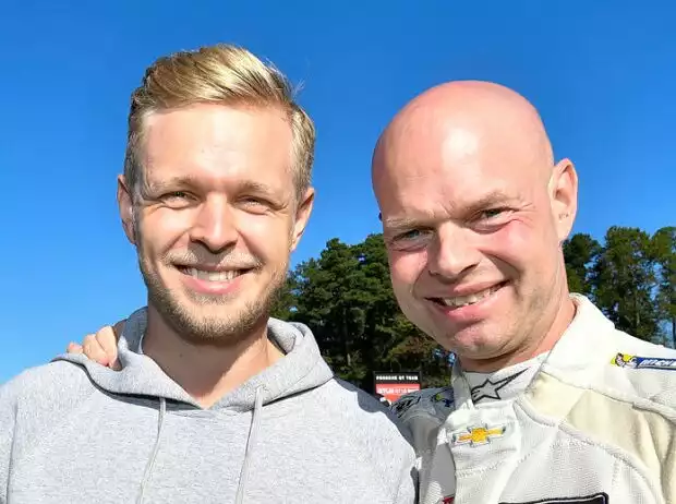 Jan Magnussen, Kevin Magnussen Titel-Bild zur News: Jan Magnussen, Kevin Magnussen