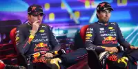 Max Verstappen, Sergio Perez