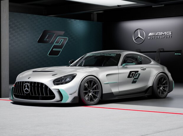 Titel-Bild zur News: Mercedes-AMG, GT2
